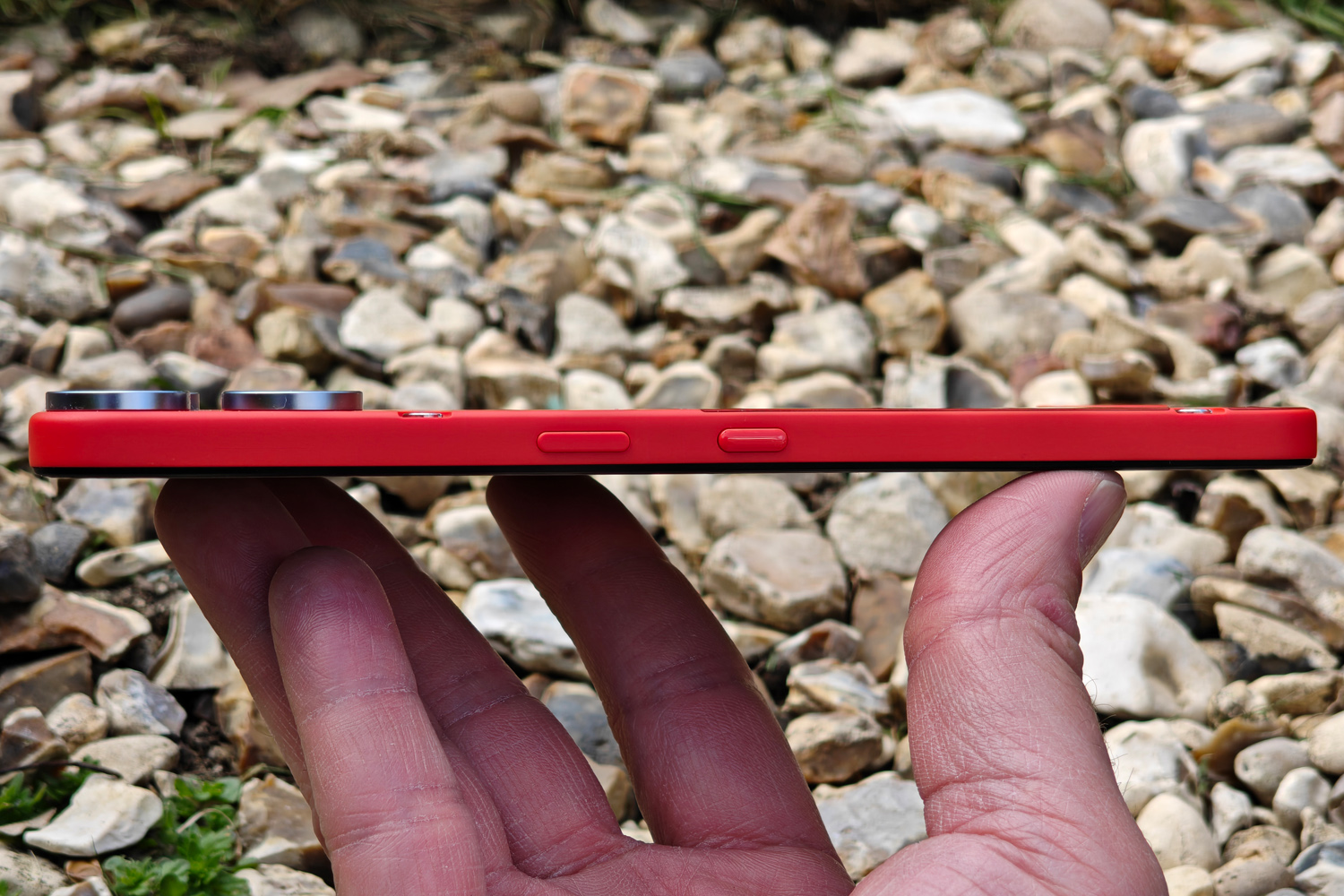 CMF Phone 2 review side profile