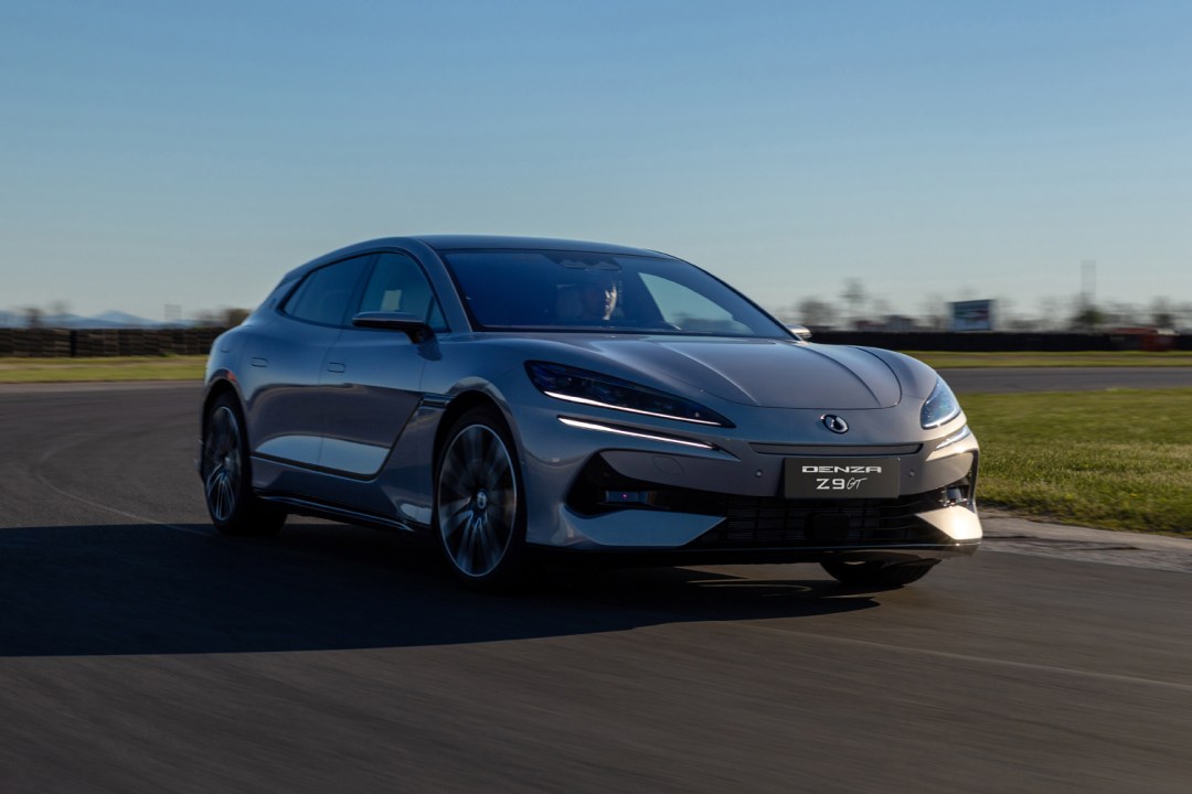 Denza Z9 GT review lead