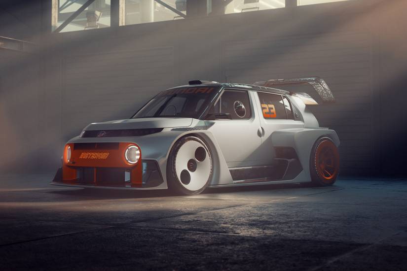 The Hyundai Insteroid is a hot new take on the Inster EV and it’s wild