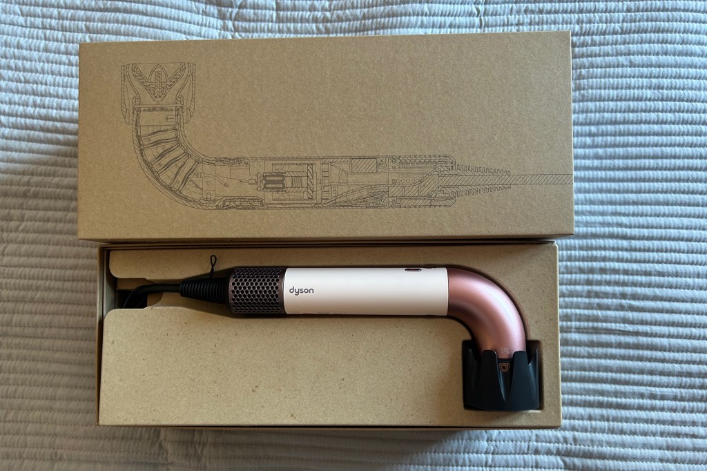 Dyson Supersonic r boxed