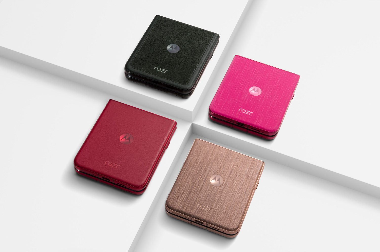 Motorola Razr 60 Ultra colours