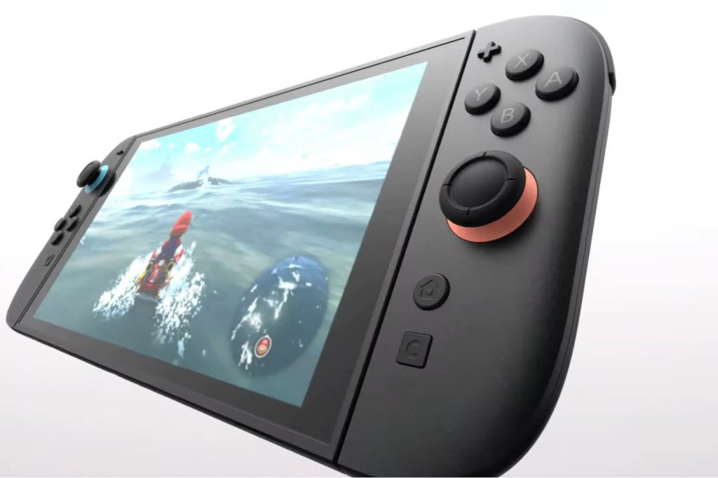 Nintendo Switch 2 Close-Up