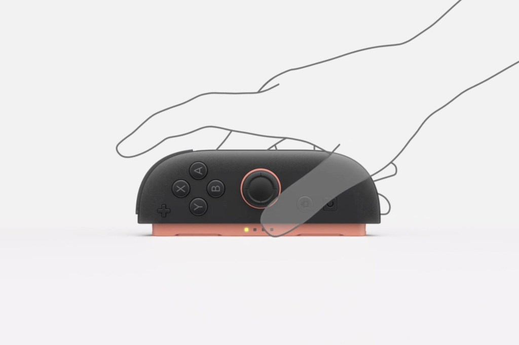 Nintendo Switch 2 Controller as Mouse