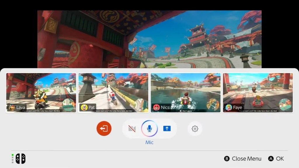 Nintendo Switch 2 Gaming Multiplayer Video Chat
