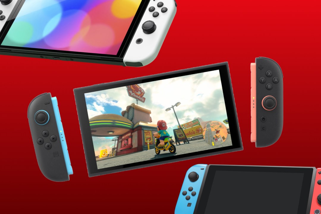 Nintendo Switch 2 vs Switch OLED vs Original Switch