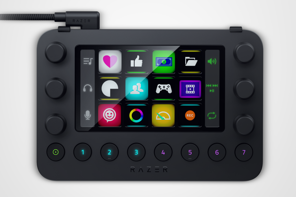 Stuff Best Stream Decks – Razer Stream controller