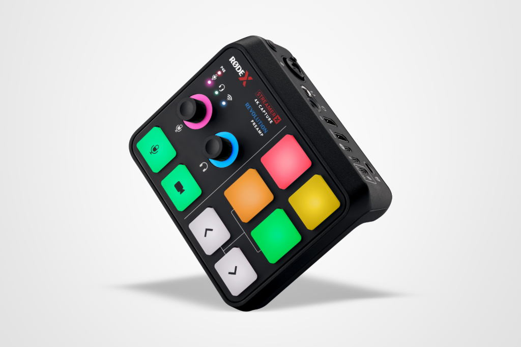 Stuff Best Stream Decks – Rode Streamer X