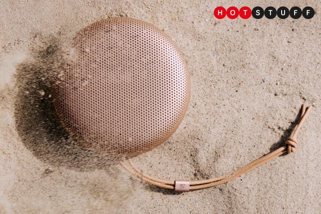 Bang Olufsen A1 3rd Gen hot stuff lead