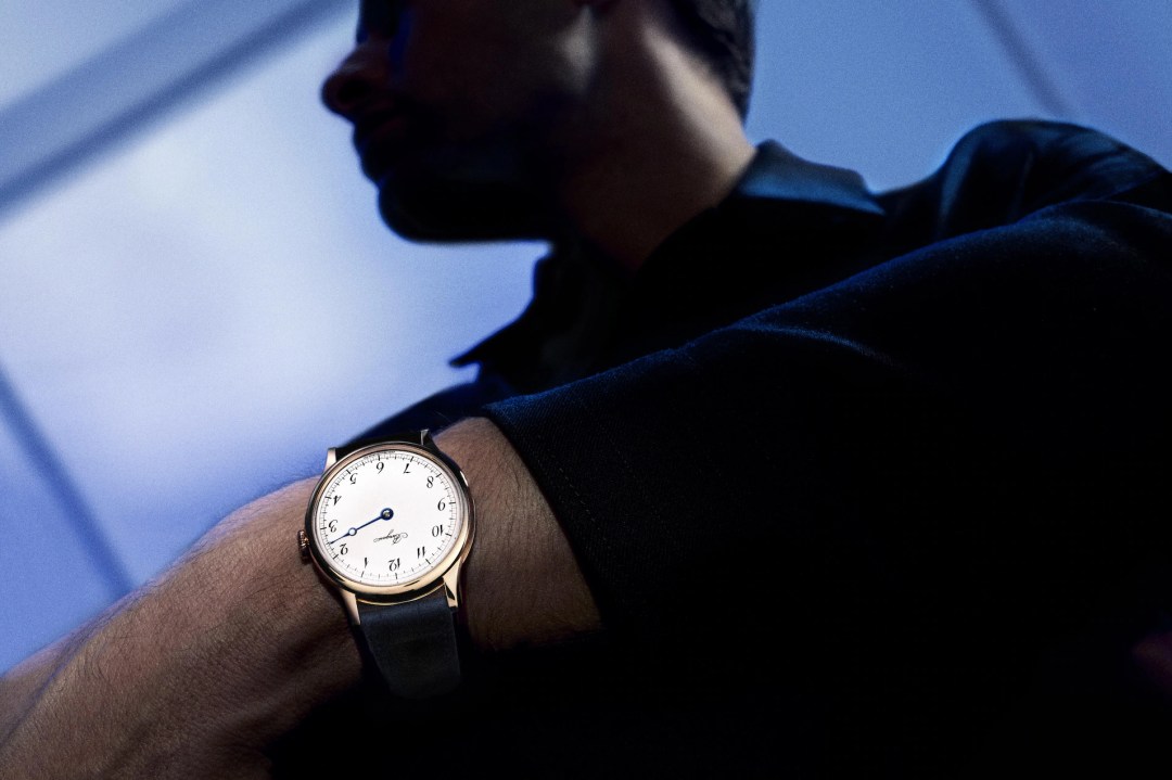 Breguet on wrist