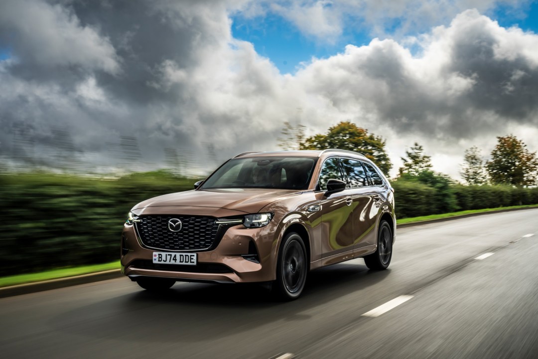 Mazda CX-80 review lead