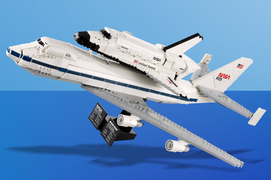 Lego Shuttle Carrier Aircraft