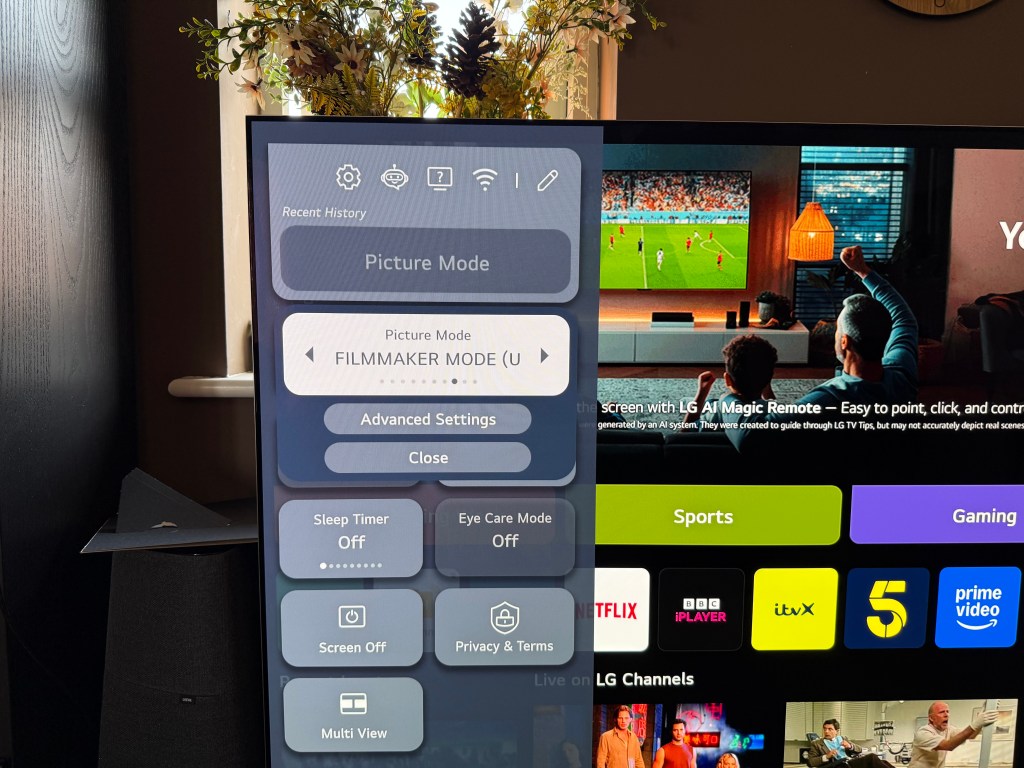 LG G5 Review Features Picture Settings