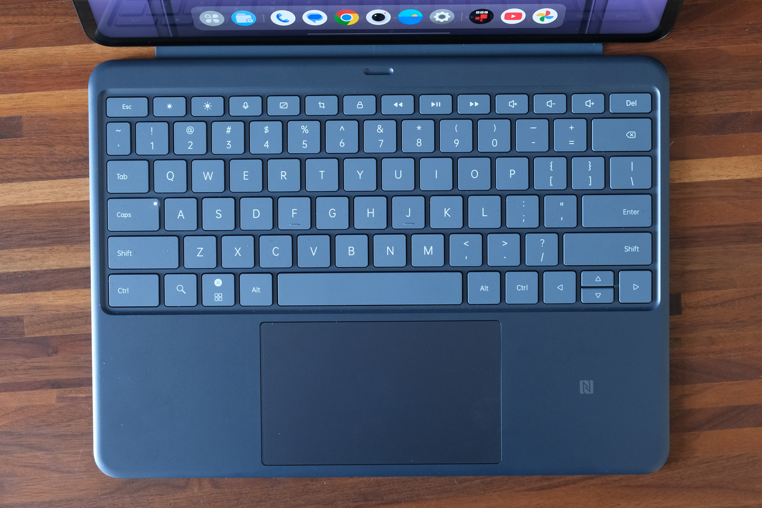 OnePlus Pad 3 review keyboard tray
