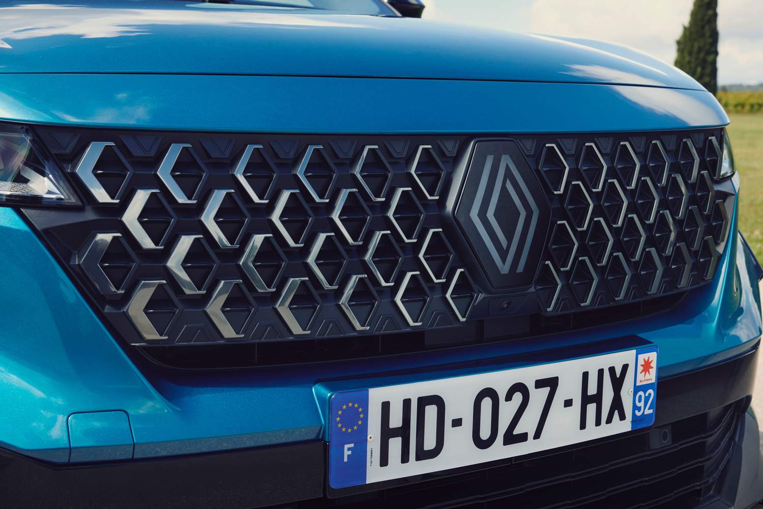 Renault Austral review front bumper