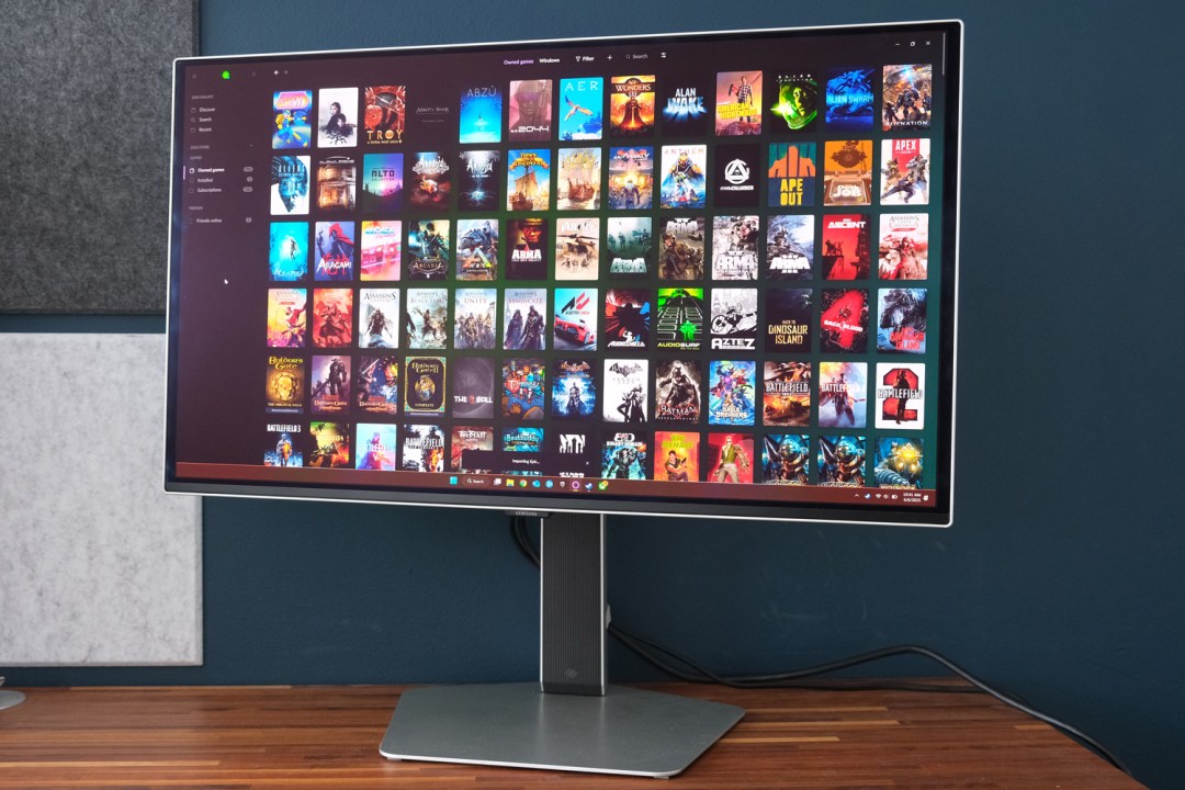 Samsung G81SF review game library