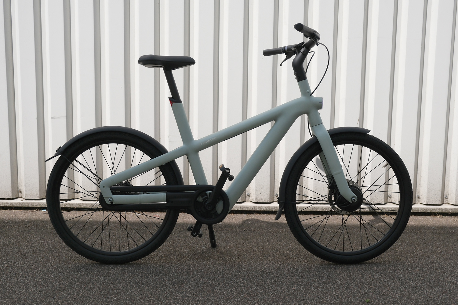 VanMoof S6 Open side