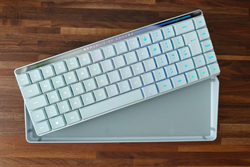 This Asus low profile keyboard will be the perfect size for some… but one issue means it’s not for me