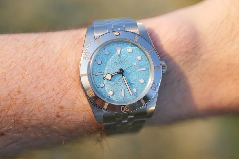 The Tudor Black Bay 54 Lagoon Blue is the watch of summer 2025, and I don’t want to take it off