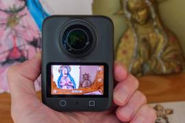 I reviewed the DJI Osmo 360 action cam – and it’s an ultra-wide panoramic shot across Insta360’s bows