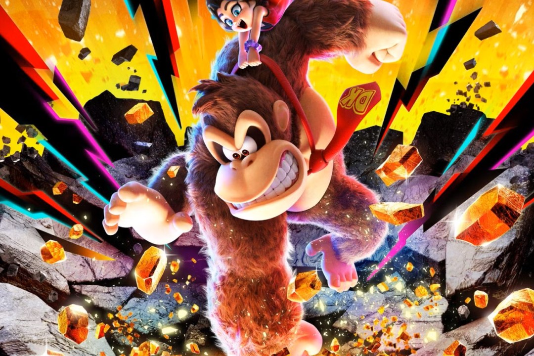 Donkey Kong through the ages