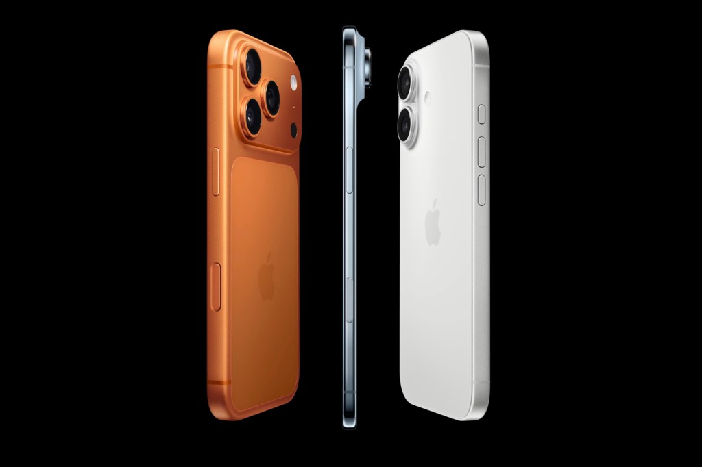 iPhone 17 Pro, Air, and regular model