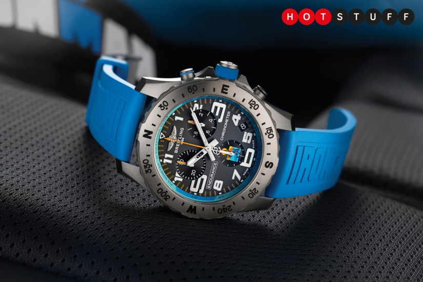 Forget Garmin, Breitling’s new Ironman Endurance Pro is the ultimate watch for runners