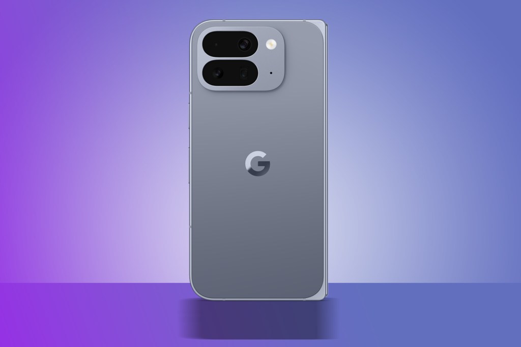 Google Pixel 10 Pro Fold rear
