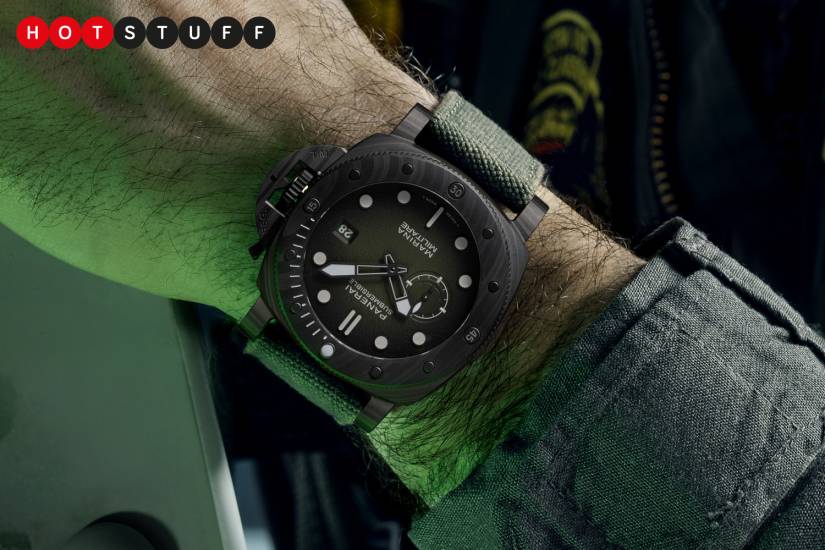 Panerai just launched the ultimate stealthy adventure watch
