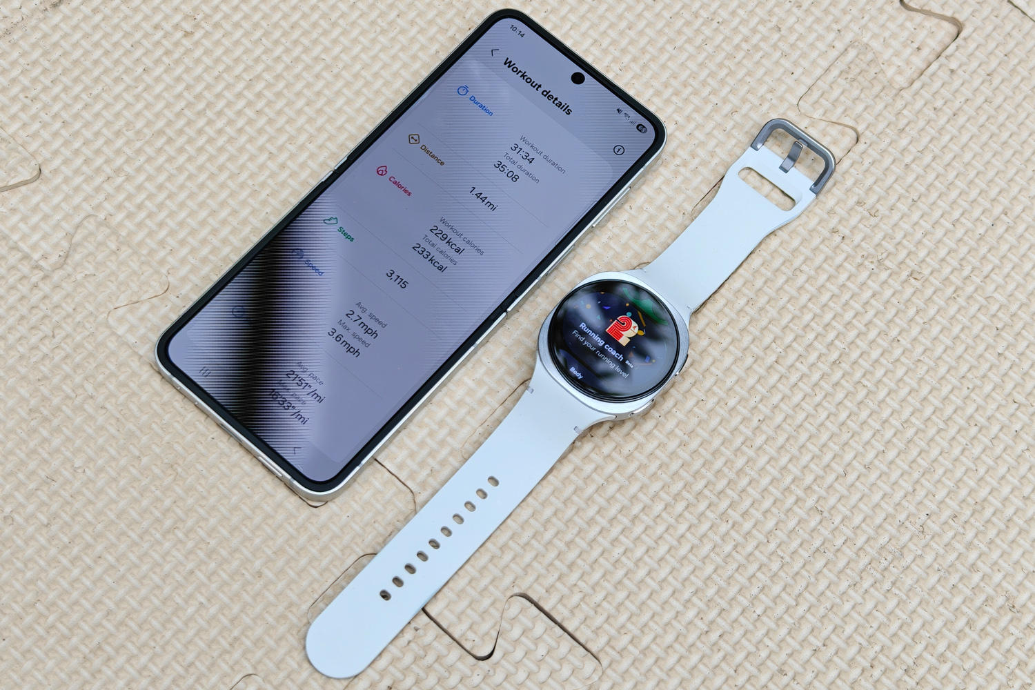 Samsung Galaxy Watch 8 review workout