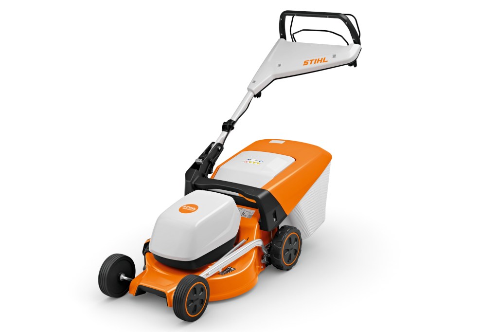 Stihl RMA 248 T on white background
