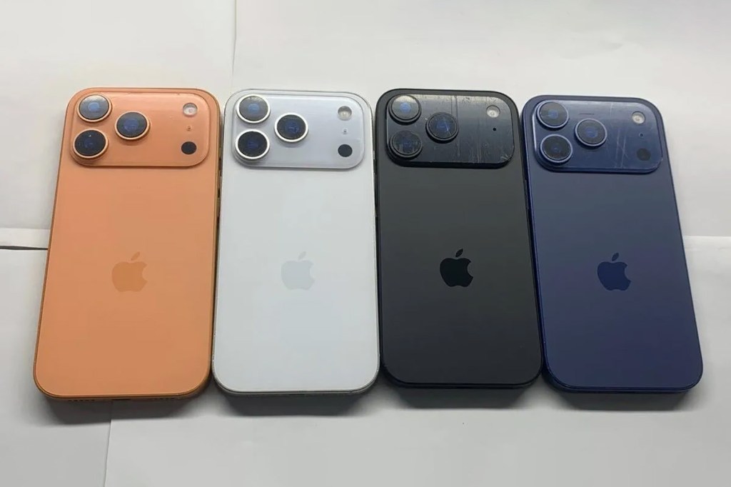 iPhone 17 dummy units MacRumors