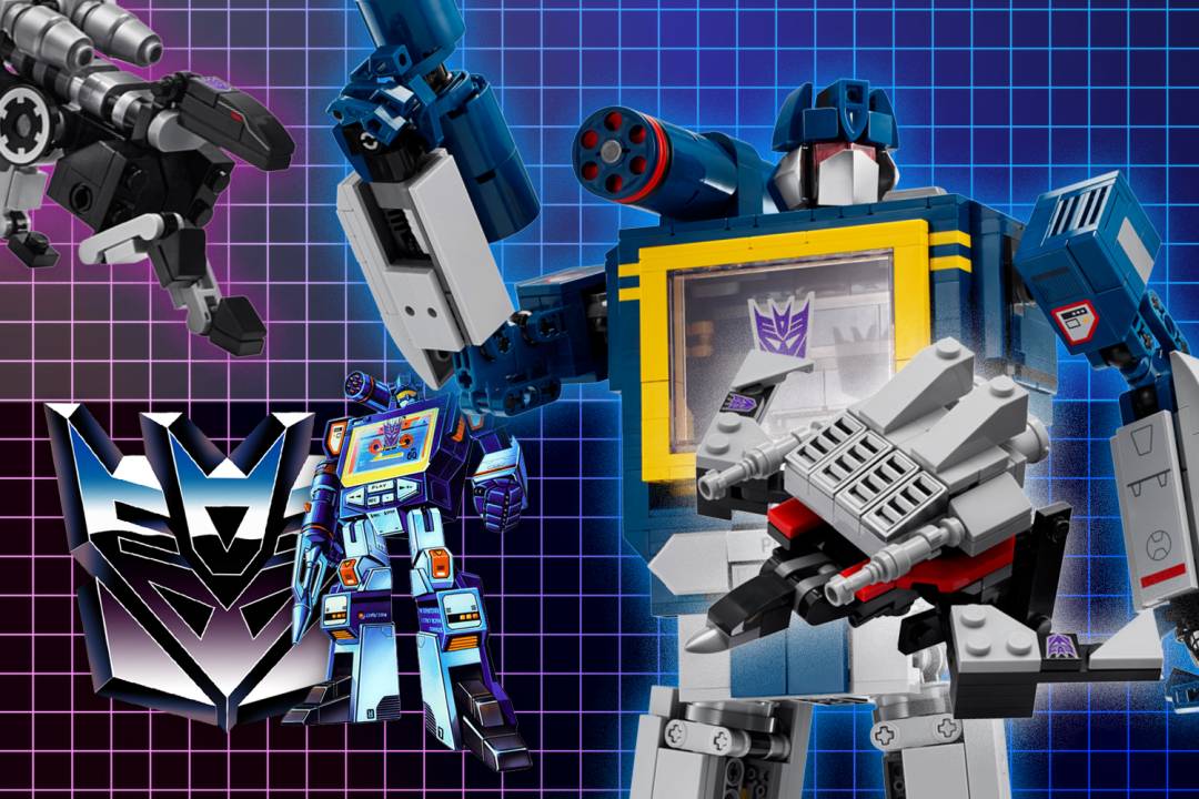 Lego Soundwave