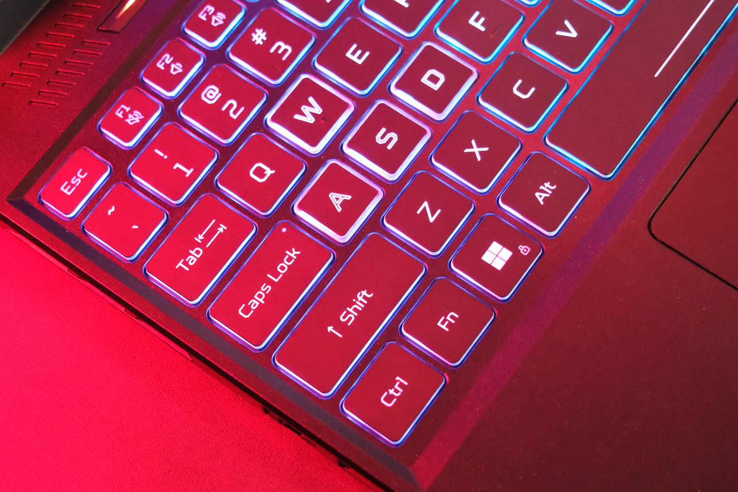 Acer Nitro V 16S Intel IFA 2025 keyboard