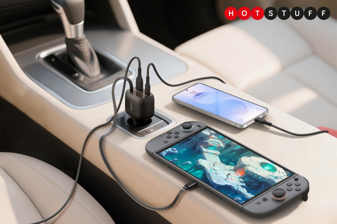 Belkin car charger hot stuff lead