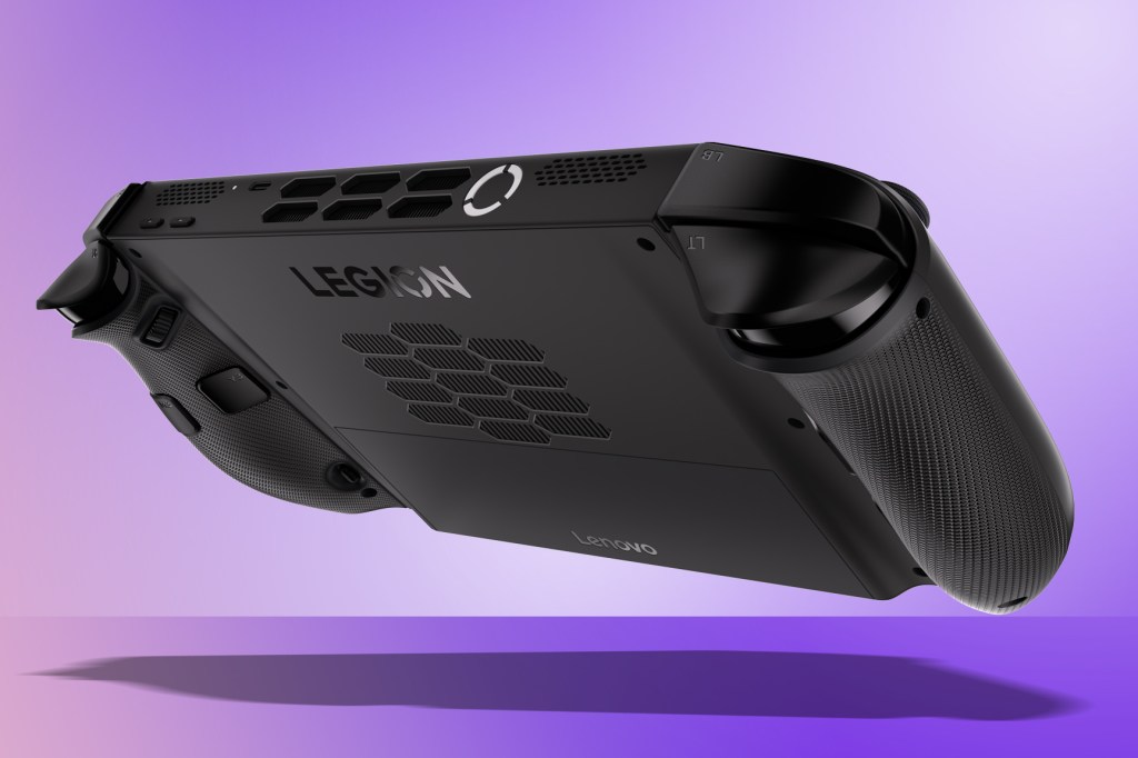 Lenovo Legion Go 2 rear view