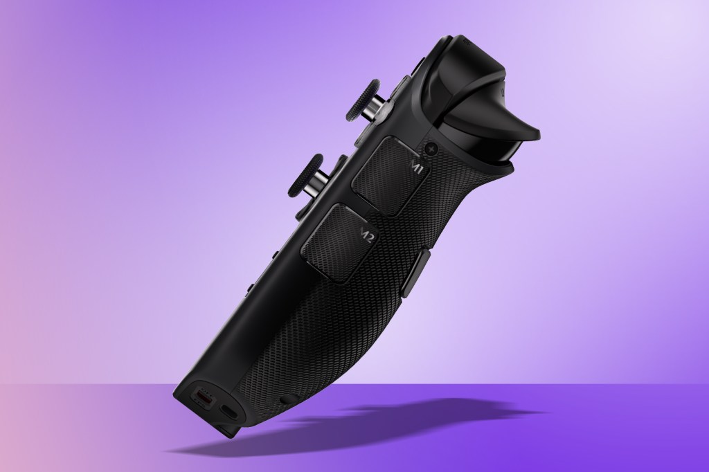 Lenovo Legion Go 2 side view