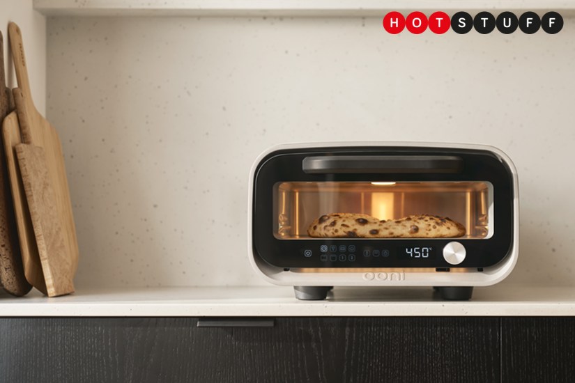 The Ooni Volt 2 is a cuter, more compact version of my favourite indoor pizza oven