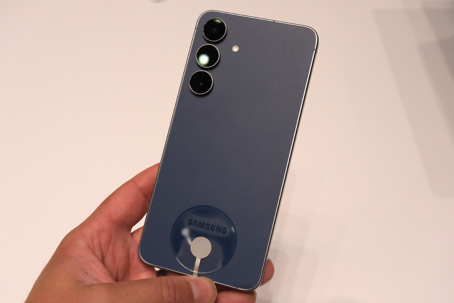Samsung Galaxy S25 FE IFA 2025 rear