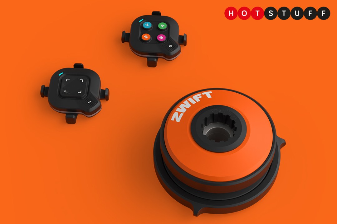 Zwift Click hot stuff lead
