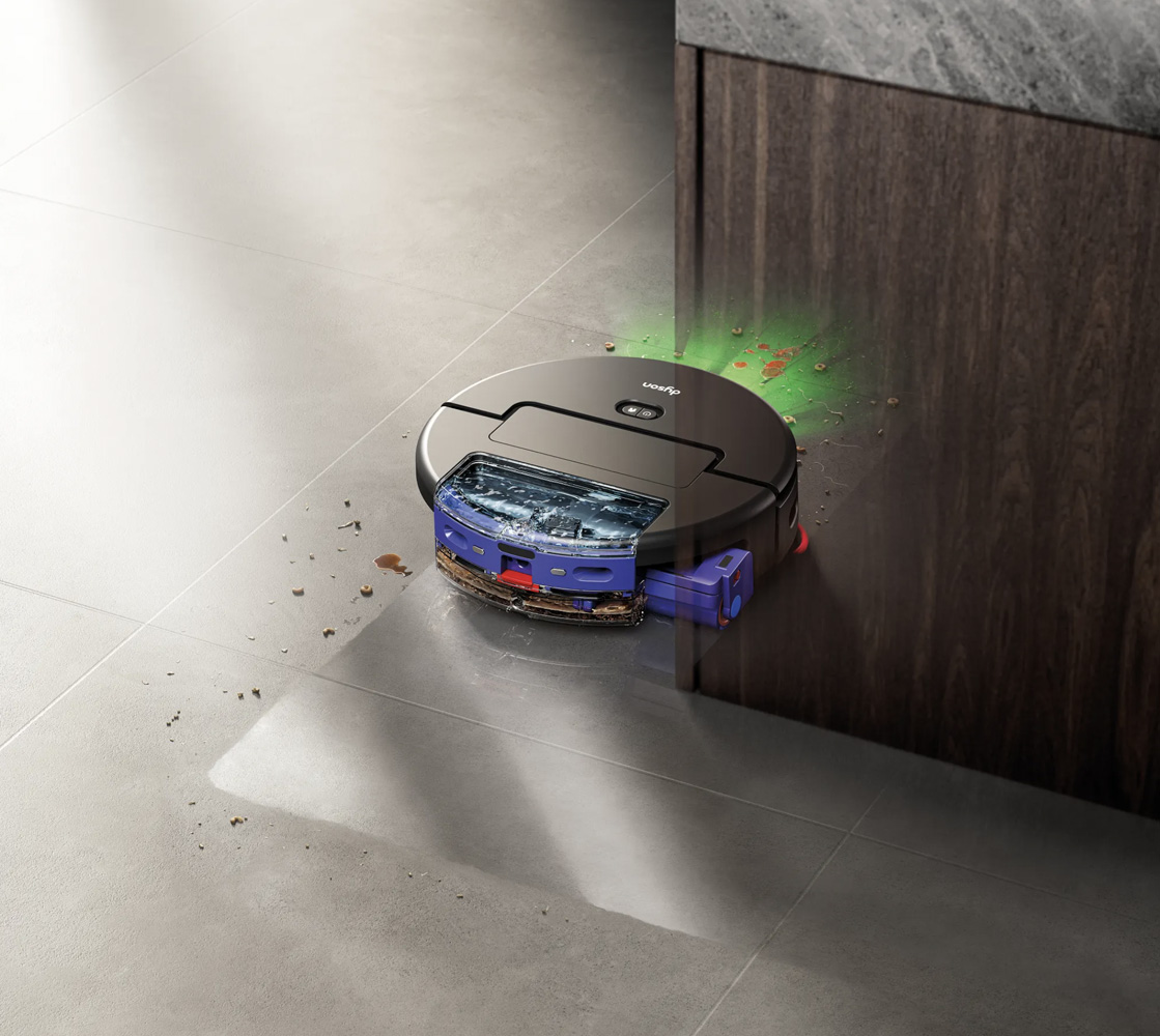 Dyson Spot+Scrub Ai robot